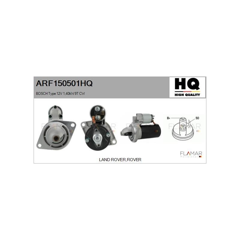 FLAMAR ARF150501HQ Motor de arranque - 1