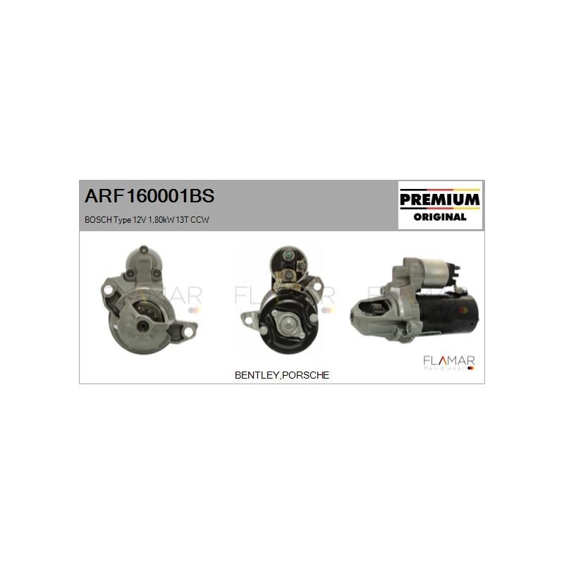 FLAMAR ARF160001BS Motor de arranque - 1