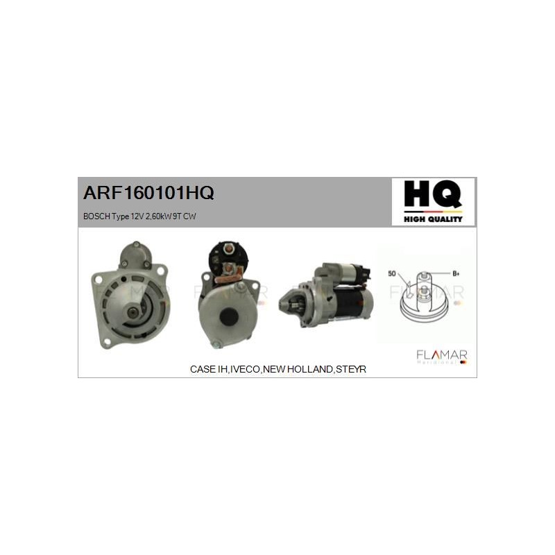 FLAMAR ARF160101HQ Motor de arranque - 1