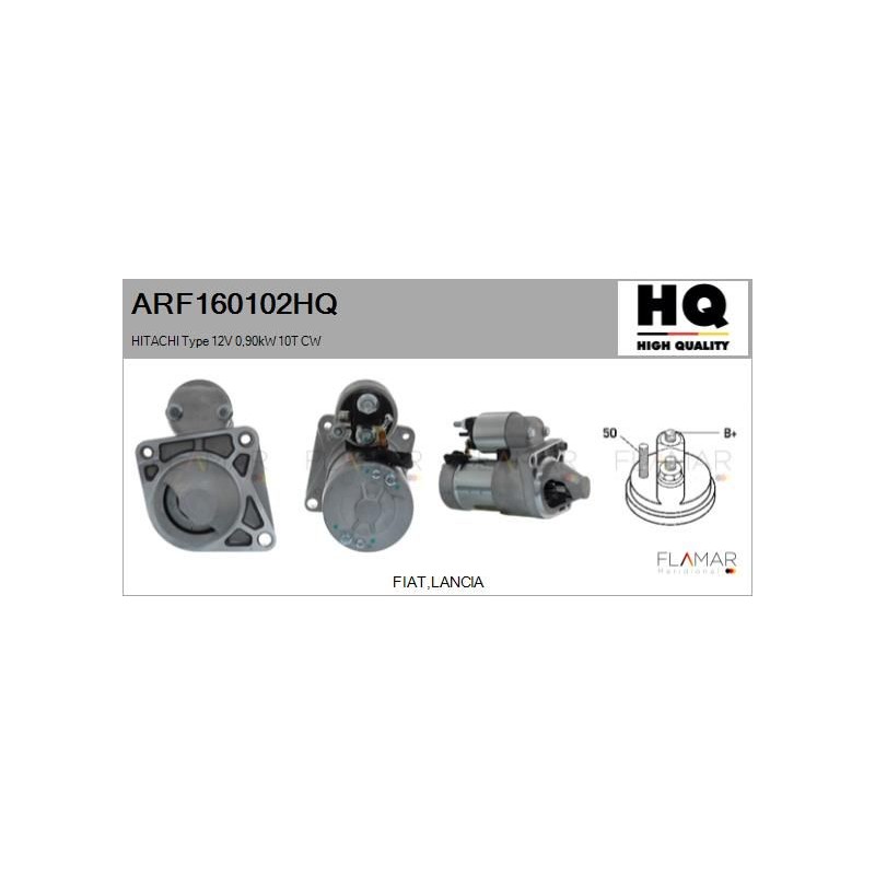 FLAMAR ARF160102HQ Motor de arranque - 1