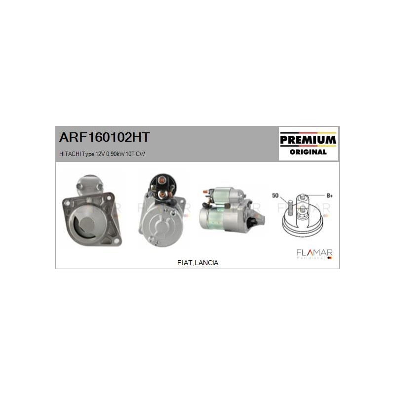 FLAMAR ARF160102HT Motor de arranque - 1