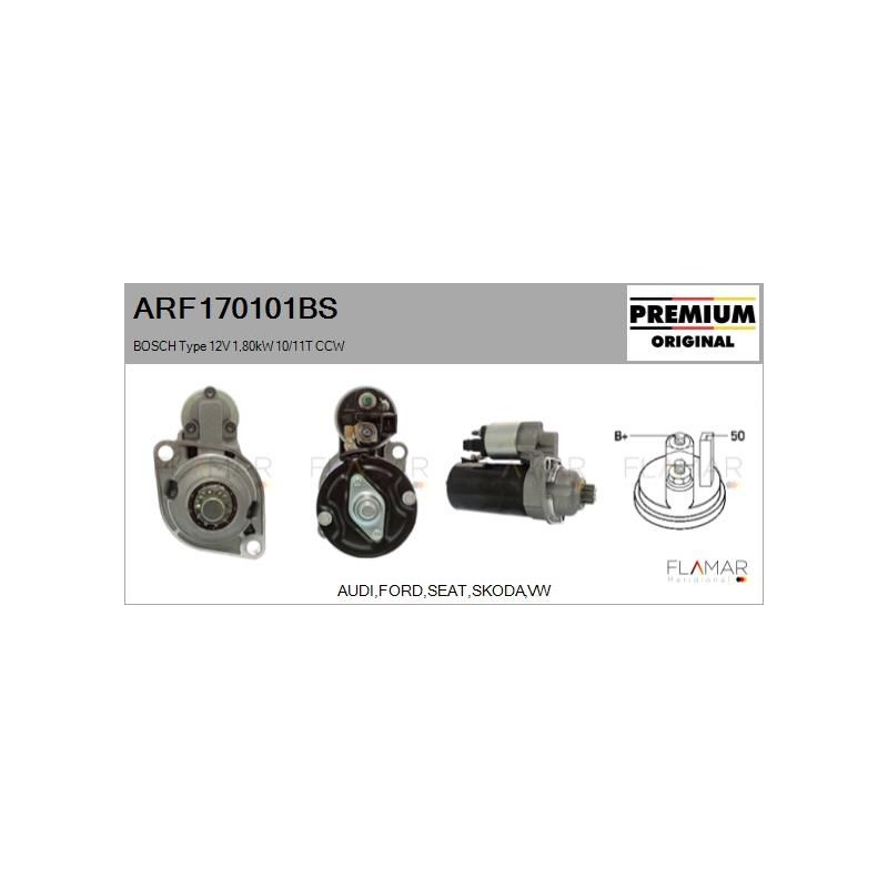 FLAMAR ARF170101BS Motor de arranque - 1