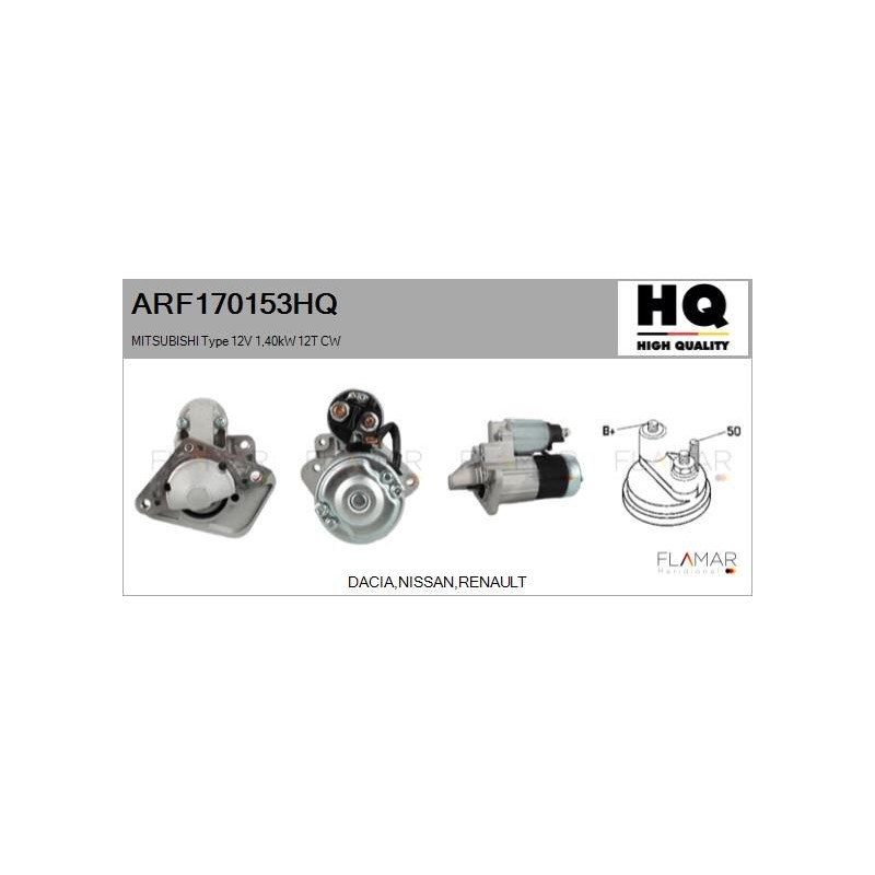 FLAMAR ARF170153HQ Motor de arranque - 1
