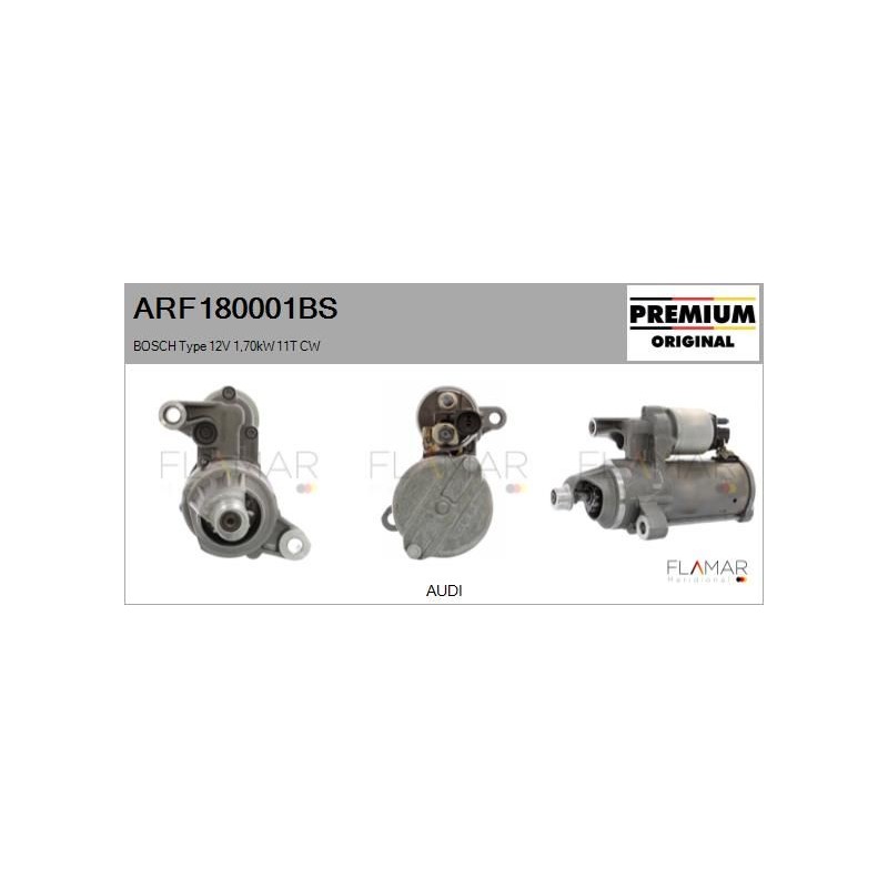 FLAMAR ARF180001BS Motor de arranque - 1