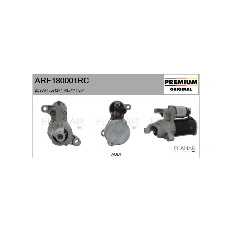 FLAMAR ARF180001RC Motor de arranque - 1
