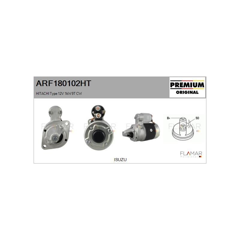 FLAMAR ARF180102HT Motor de arranque - 1