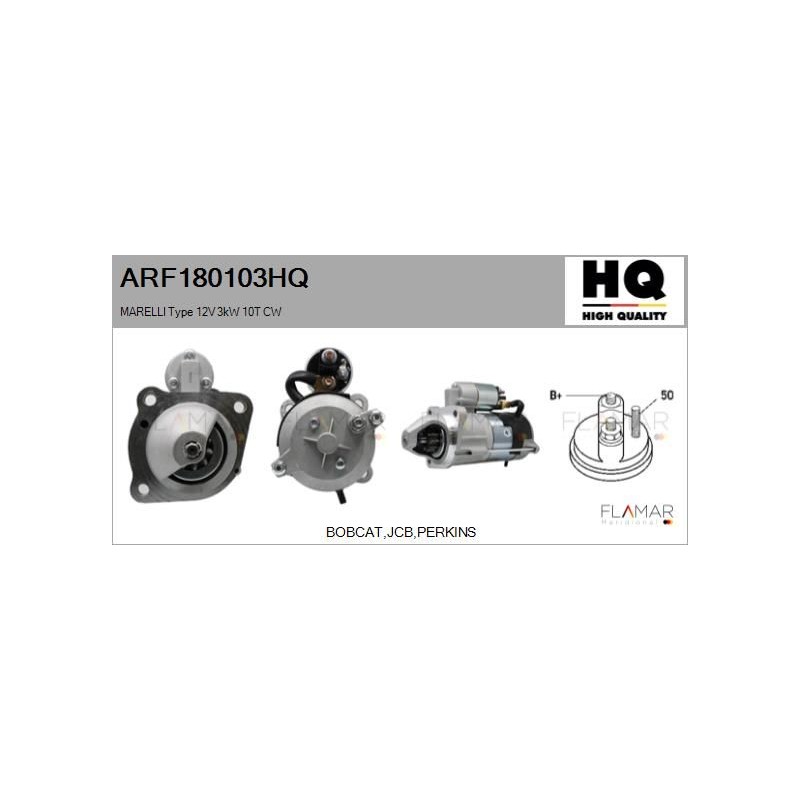 FLAMAR ARF180103HQ Motor de arranque - 1