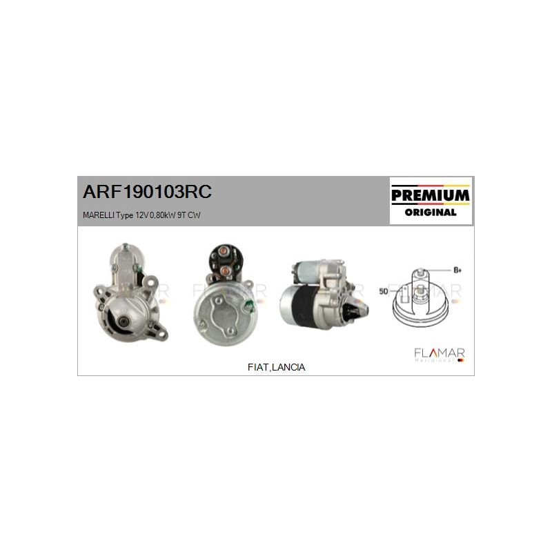 FLAMAR ARF190103RC Motor de arranque - 1