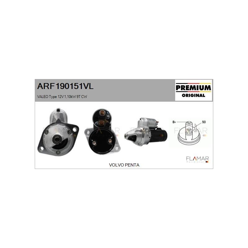 FLAMAR ARF190151VL Motor de arranque - 1