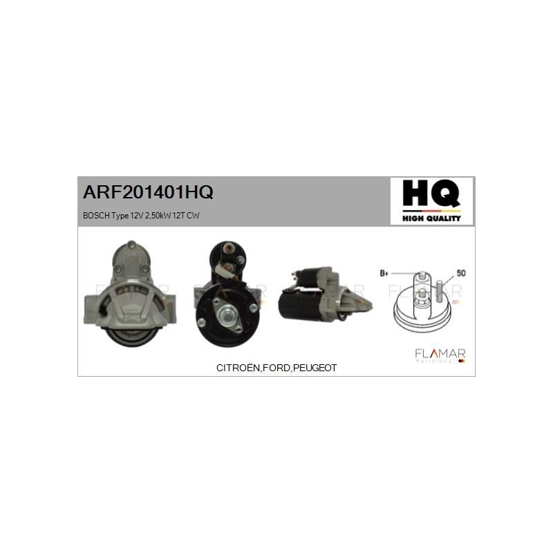 FLAMAR ARF201401HQ Motor de arranque - 1
