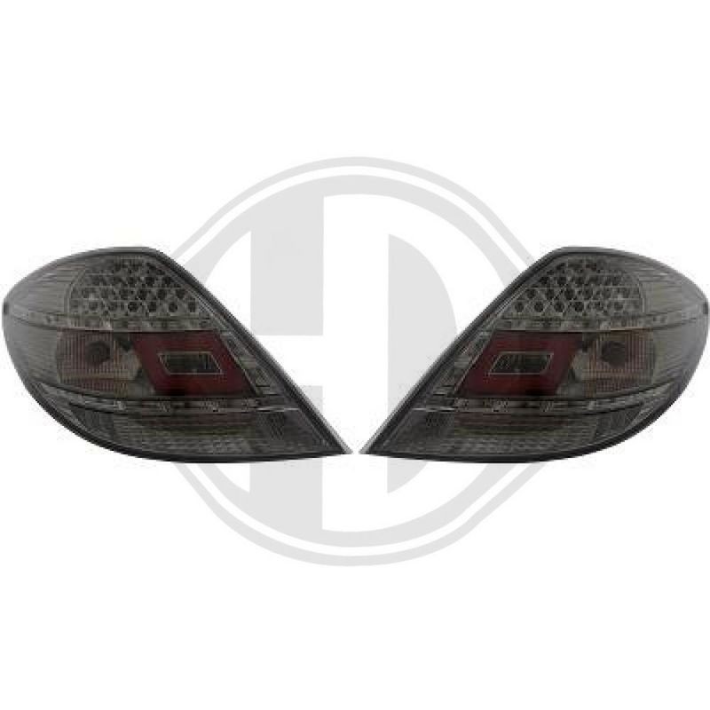 DIEDERICHS 1636998 Juego luz trasera - 1