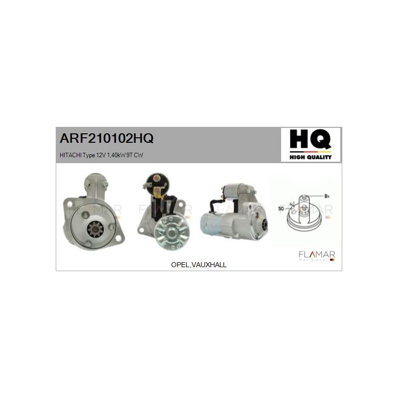 FLAMAR ARF210102HQ Motor de arranque - 1