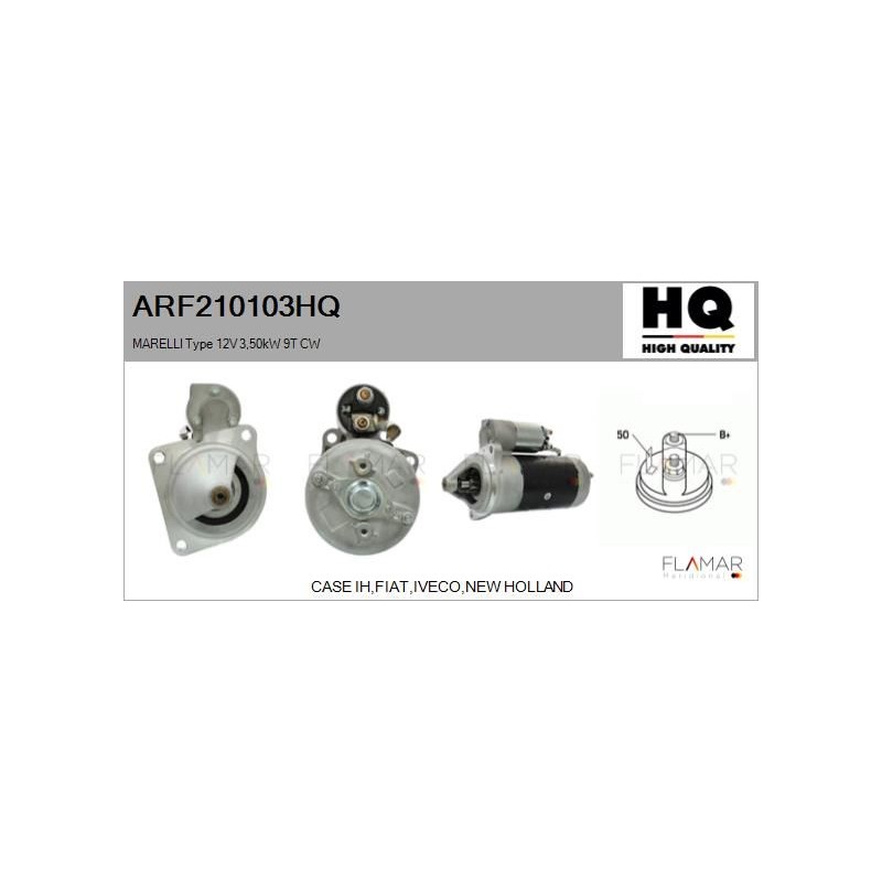 FLAMAR ARF210103HQ Motor de arranque - 1