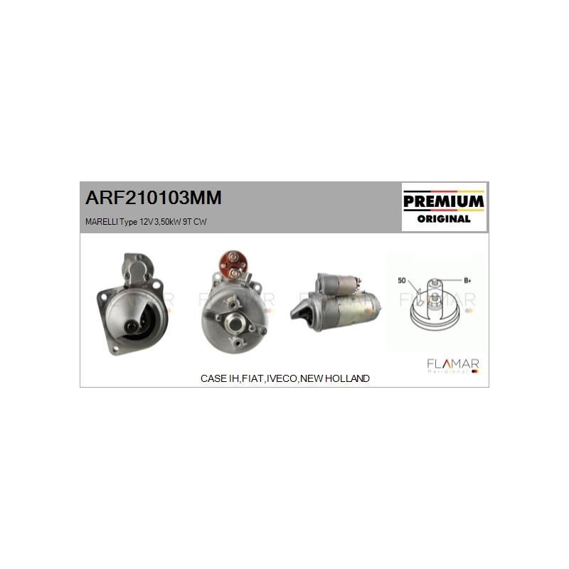 FLAMAR ARF210103MM Motor de arranque - 1