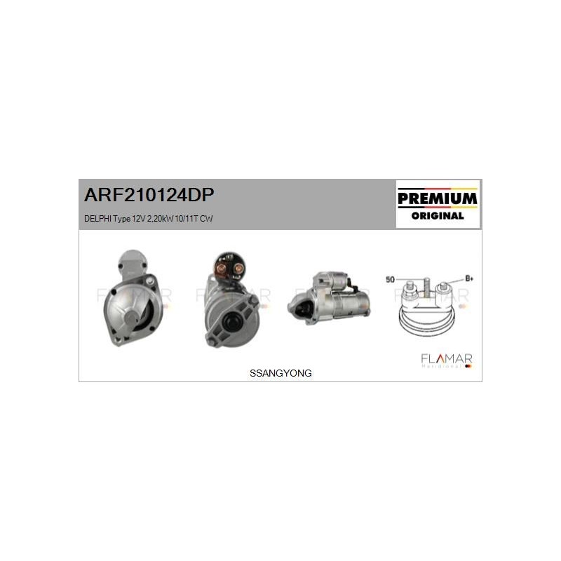 FLAMAR ARF210124DP Motor de arranque - 1