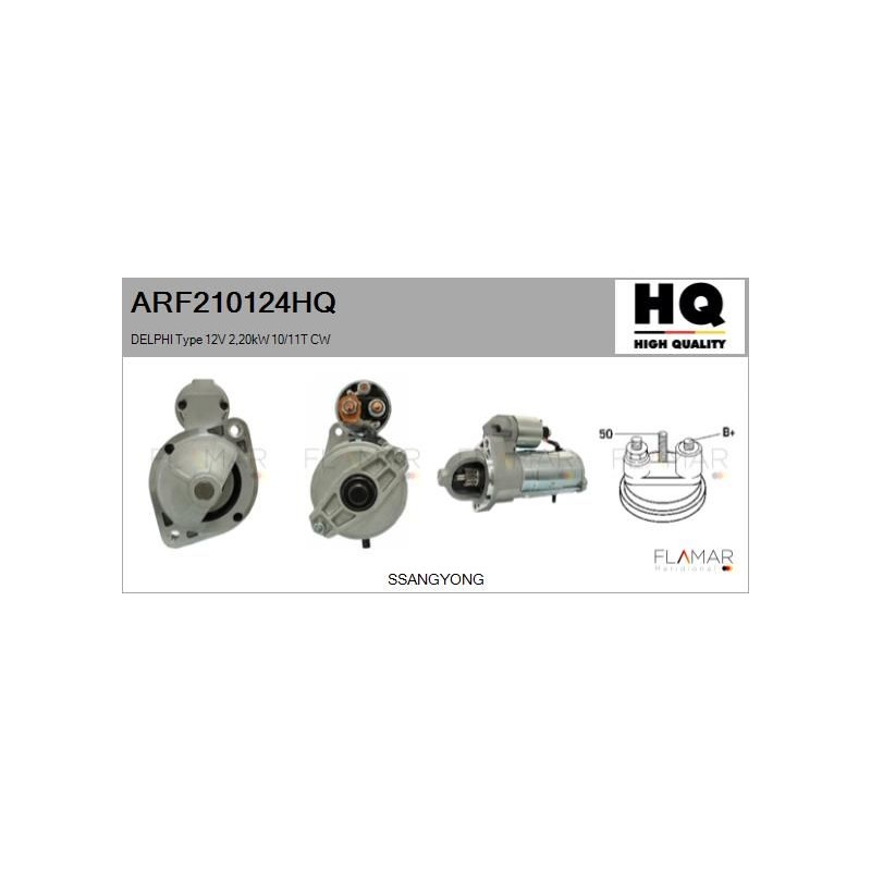 FLAMAR ARF210124HQ Motor de arranque - 1