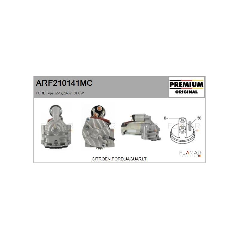 FLAMAR ARF210141MC Motor de arranque - 1