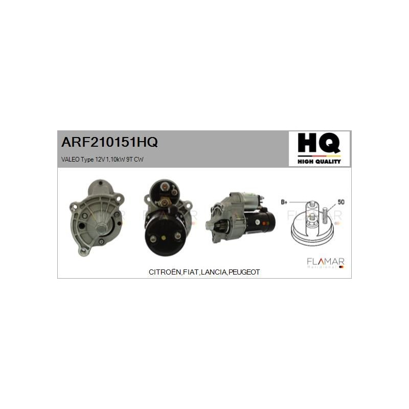 FLAMAR ARF210151HQ Motor de arranque - 1