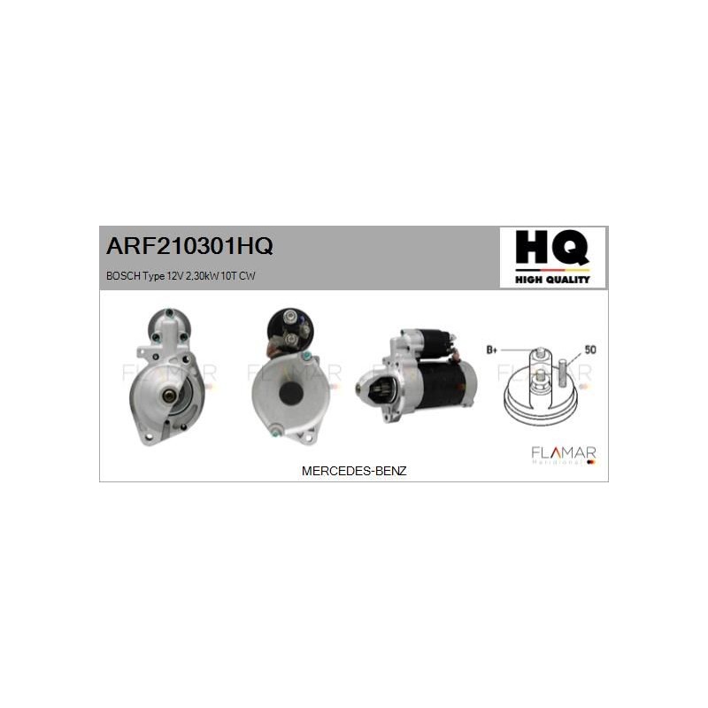 FLAMAR ARF210301HQ Motor de arranque - 1