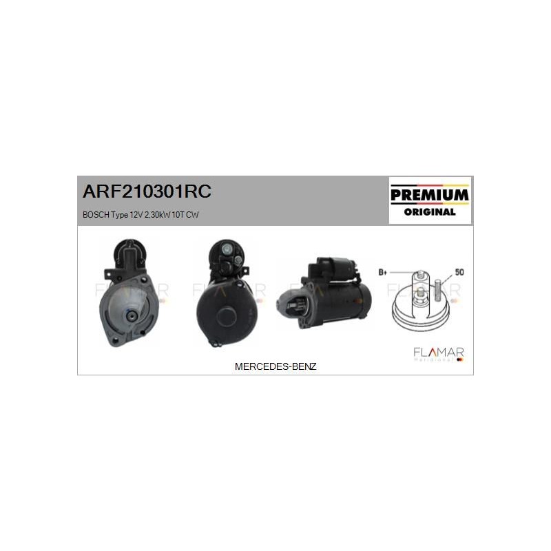 FLAMAR ARF210301RC Motor de arranque - 1