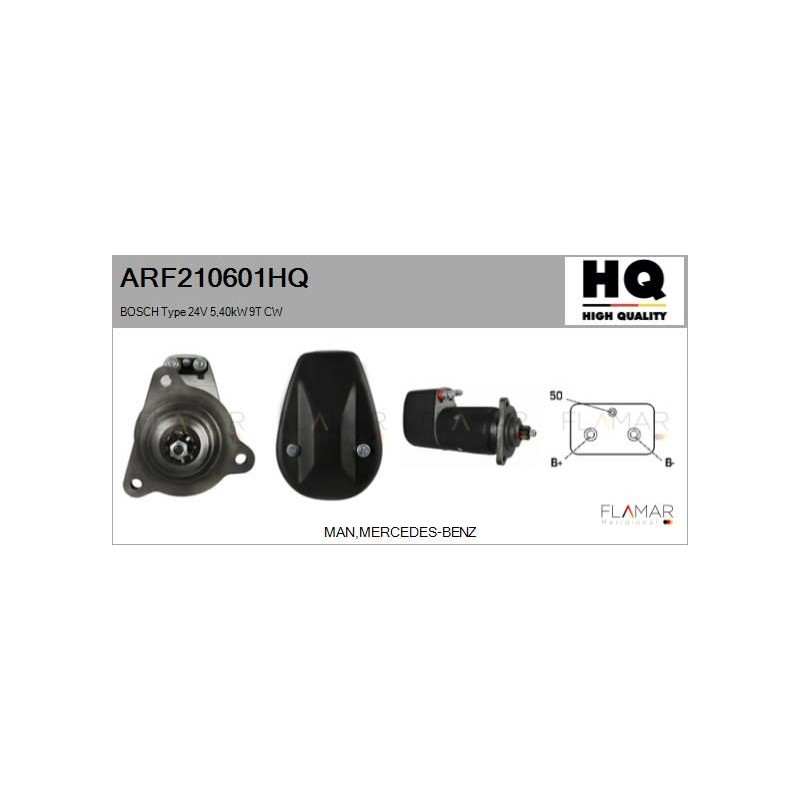 FLAMAR ARF210601HQ Motor de arranque - 1
