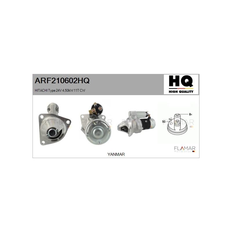 FLAMAR ARF210602HQ Motor de arranque - 1