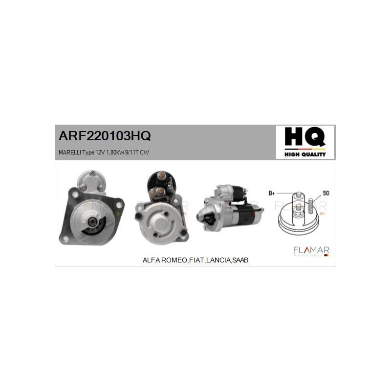 FLAMAR ARF220103HQ Motor de arranque - 1