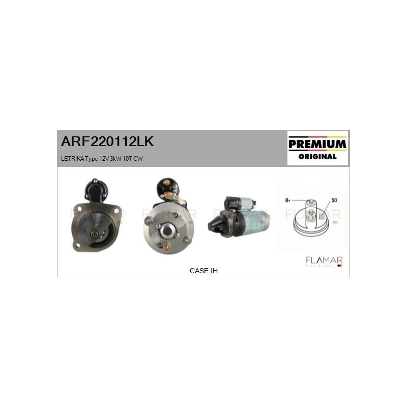 FLAMAR ARF220112LK Motor de arranque - 1