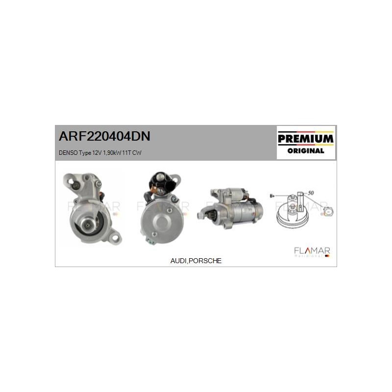 FLAMAR ARF220404DN Motor de arranque - 1
