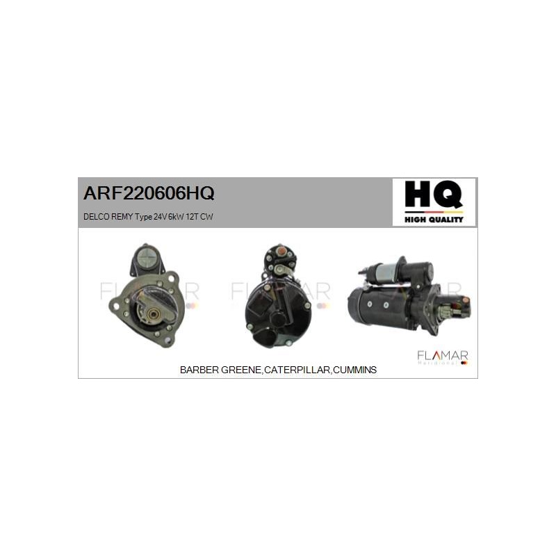 FLAMAR ARF220606HQ Motor de arranque - 1