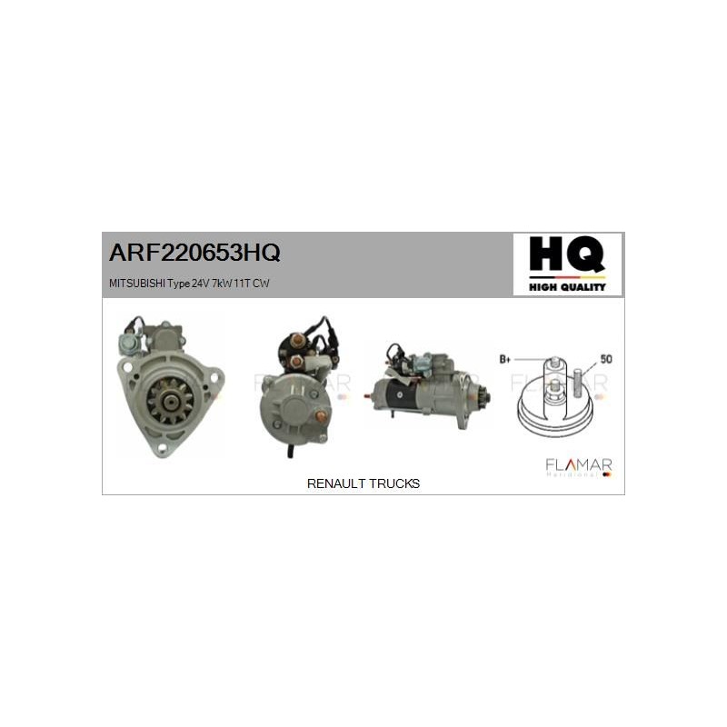 FLAMAR ARF220653HQ Motor de arranque - 1