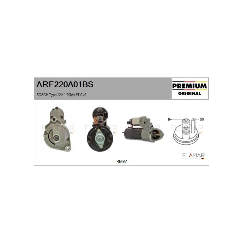 FLAMAR ARF220A01BS Motor de arranque - 1