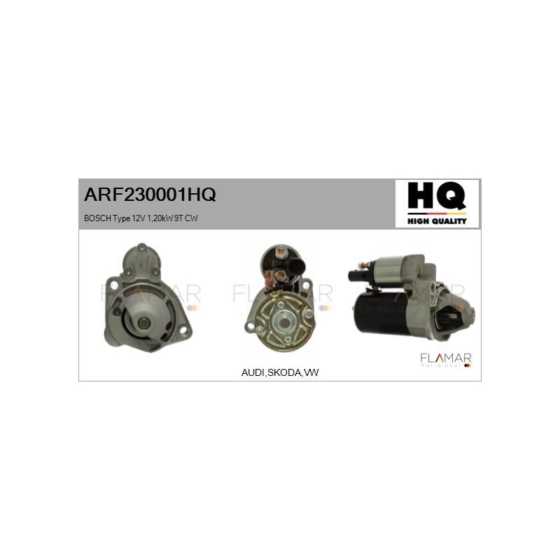 FLAMAR ARF230001HQ Motor de arranque - 1