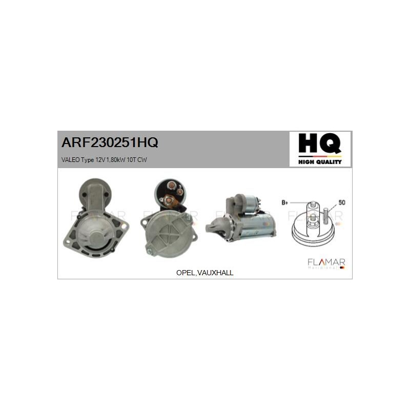FLAMAR ARF230251HQ Motor de arranque - 1