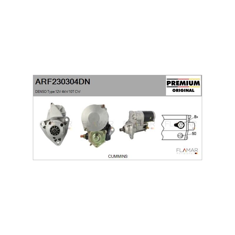 FLAMAR ARF230304DN Motor de arranque - 1