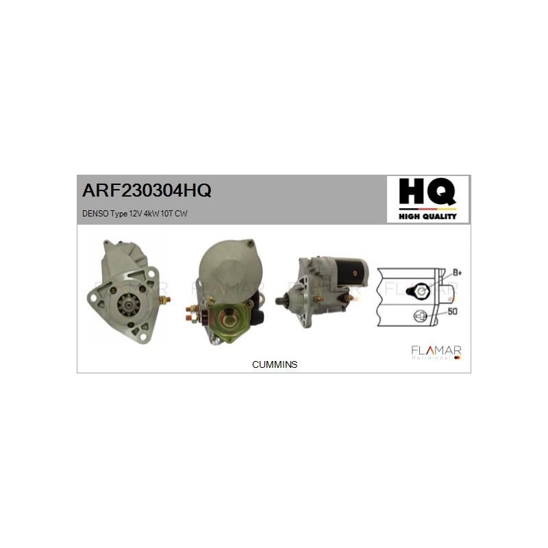 FLAMAR ARF230304HQ Motor de arranque - 1