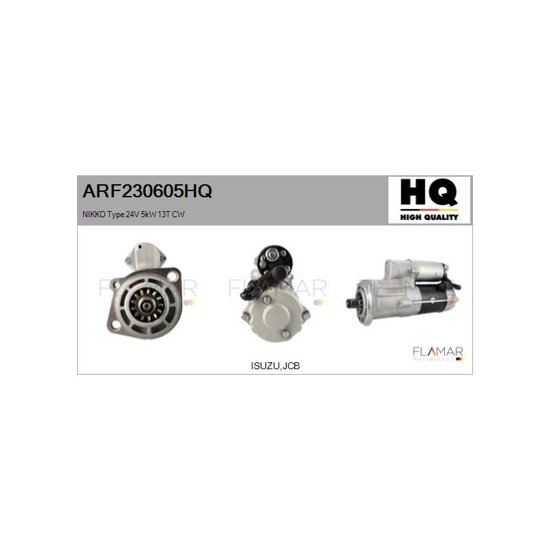 FLAMAR ARF230605HQ Motor de arranque - 1