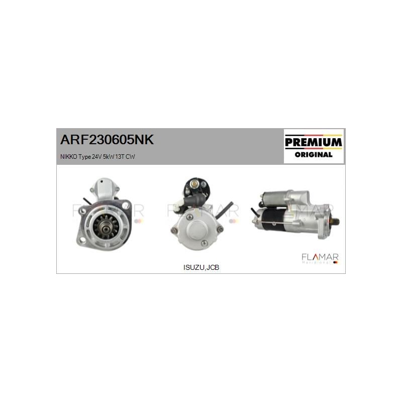 FLAMAR ARF230605NK Motor de arranque - 1