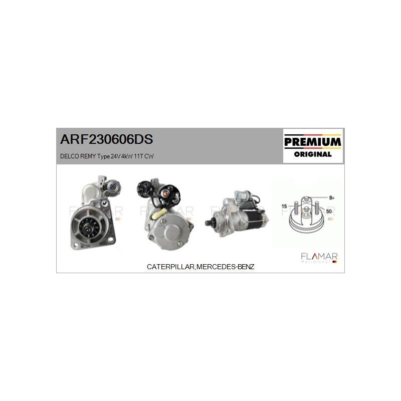 FLAMAR ARF230606DS Motor de arranque - 1