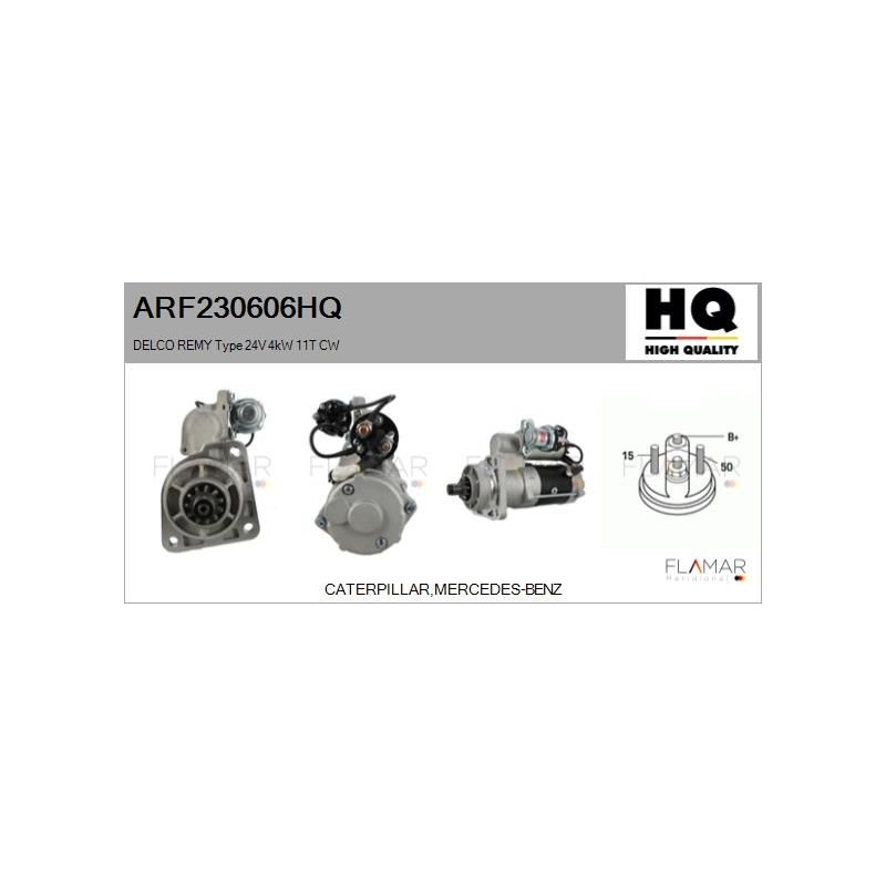 FLAMAR ARF230606HQ Motor de arranque - 1