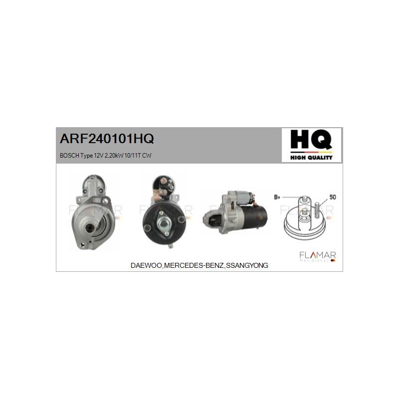 FLAMAR ARF240101HQ Motor de arranque - 1