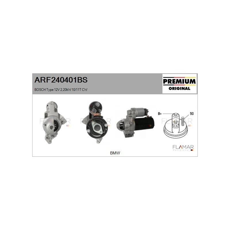 FLAMAR ARF240401BS Motor de arranque - 1