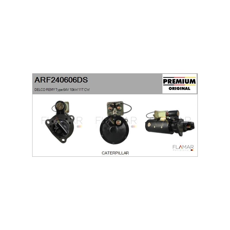FLAMAR ARF240606DS Motor de arranque - 1