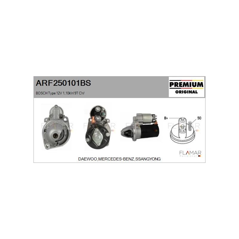 FLAMAR ARF250101BS Motor de arranque - 1