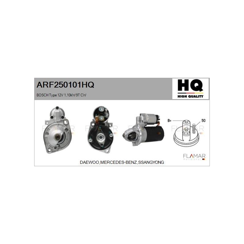 FLAMAR ARF250101HQ Motor de arranque - 1