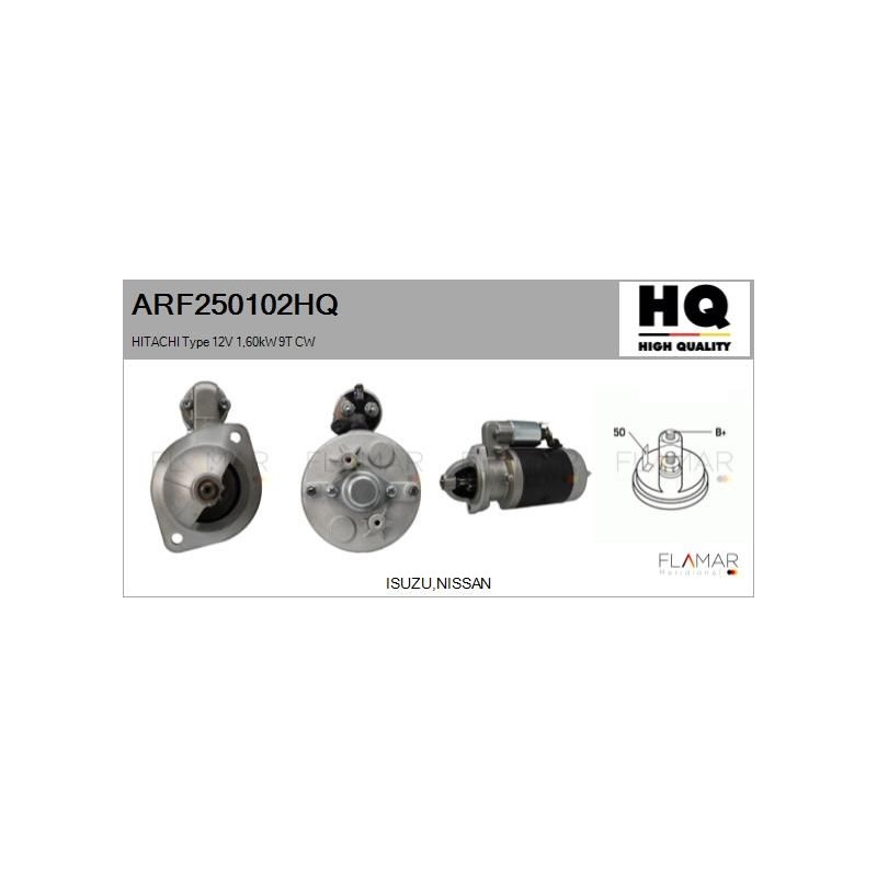 FLAMAR ARF250102HQ Motor de arranque - 1