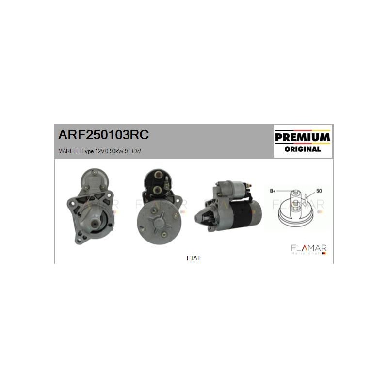 FLAMAR ARF250103RC Motor de arranque - 1