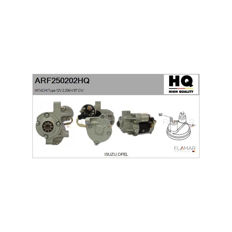 FLAMAR ARF250202HQ Motor de arranque - 1