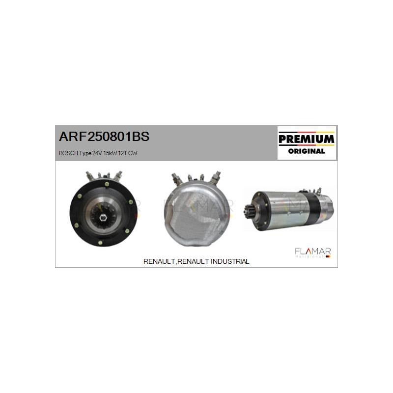 FLAMAR ARF250801BS Motor de arranque - 1