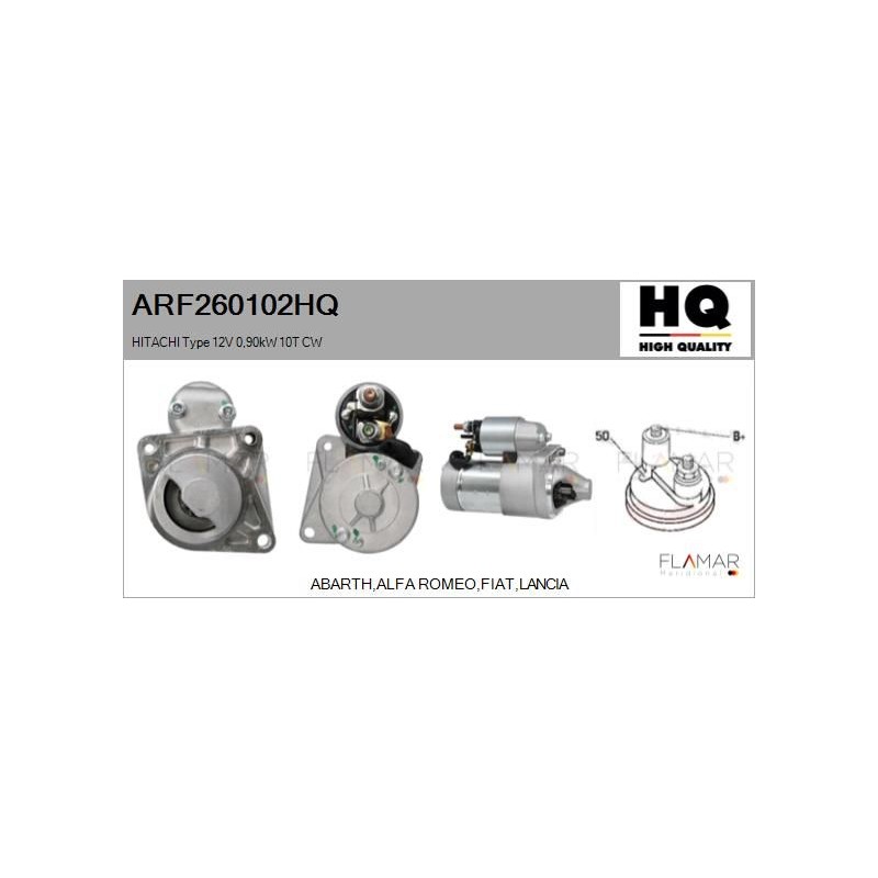 FLAMAR ARF260102HQ Motor de arranque - 1